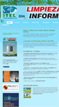 Mobile Screenshot of limpiezainform.com